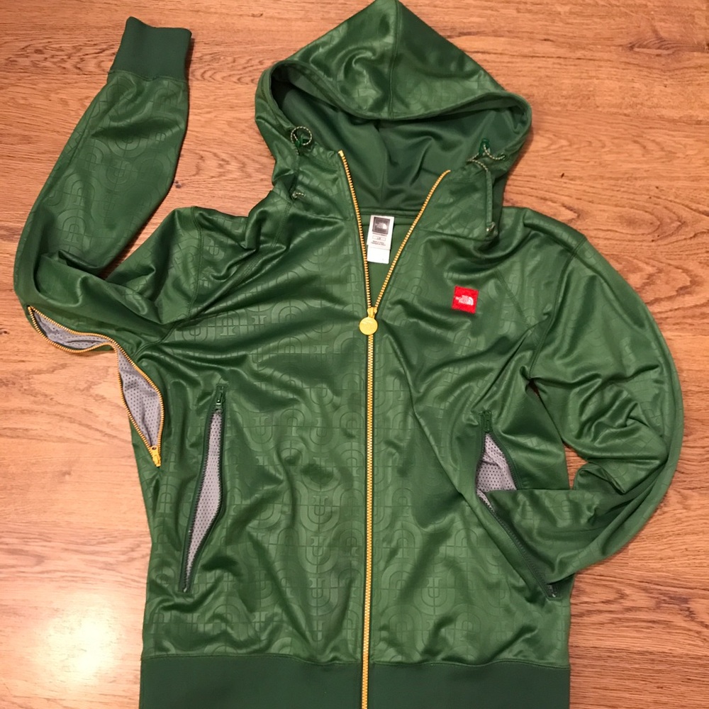 North Face Full Zip Hoody