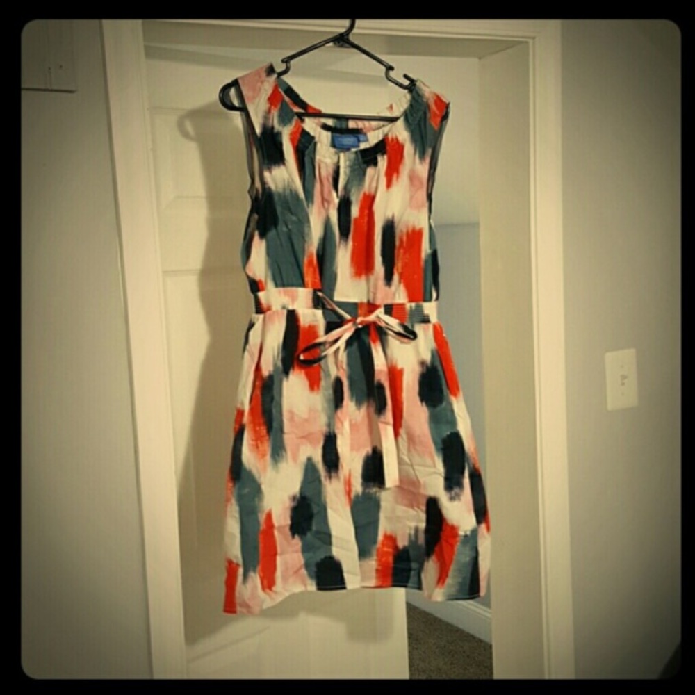 Simply Vera Wang Abstract Dress