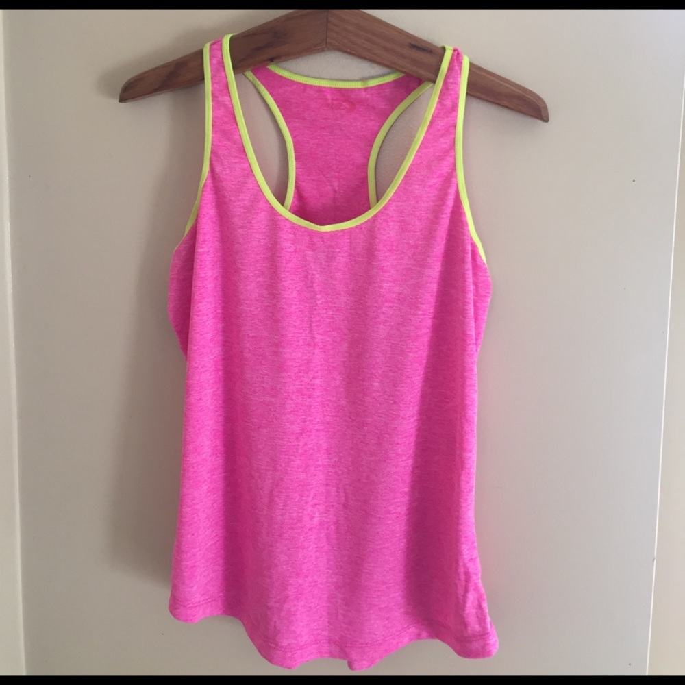 Pink Active Wear Tank Top