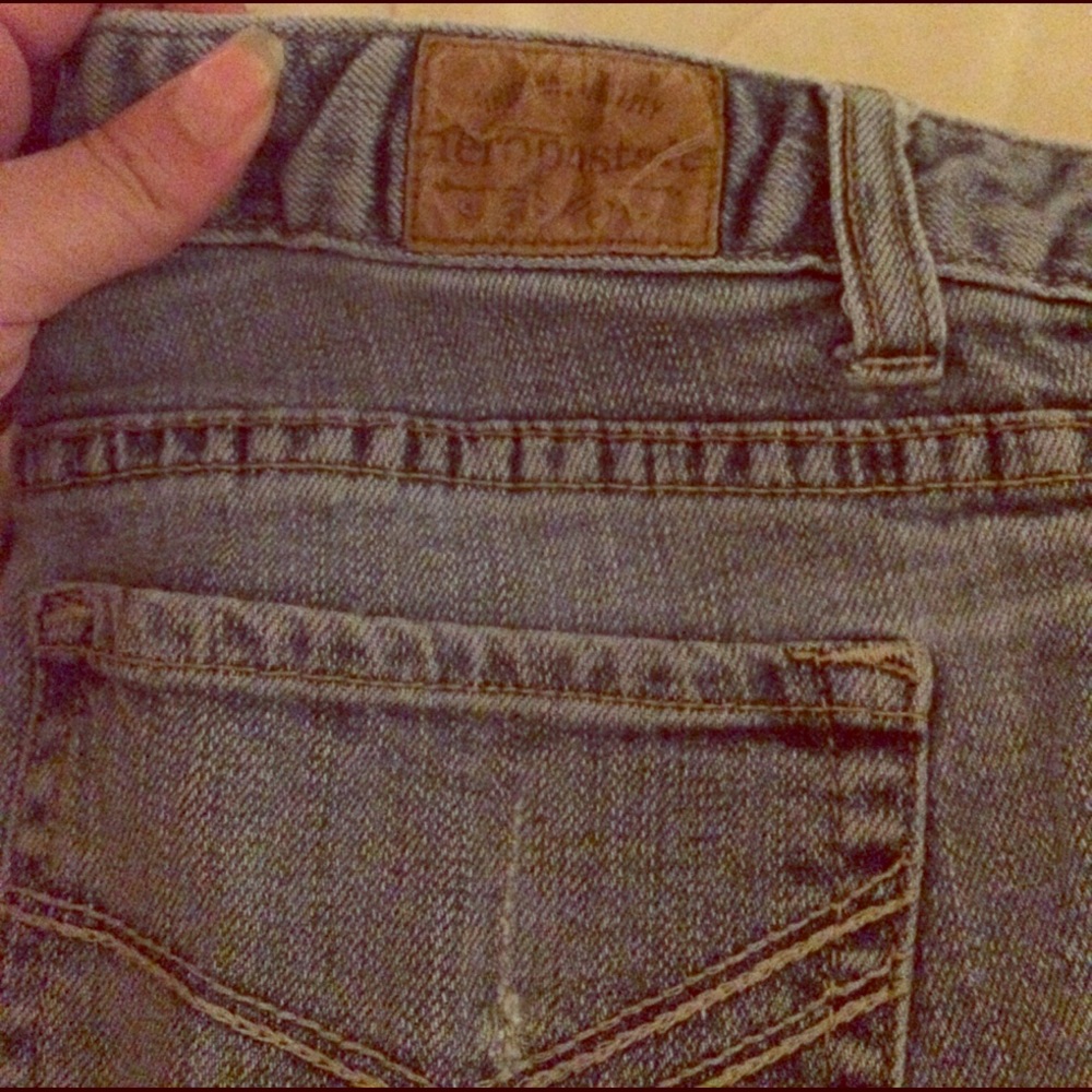 Aeropostale straight leg jeans