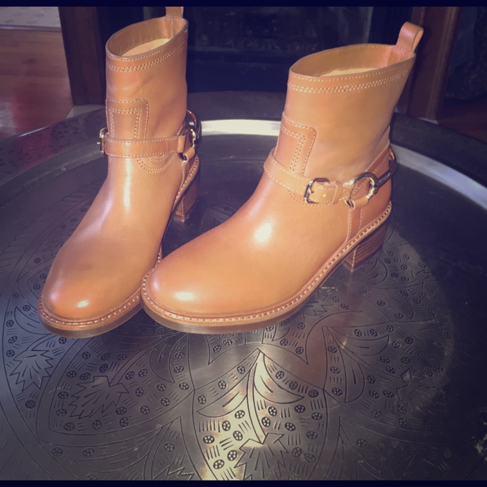 Brand NEW Coach ankle boots