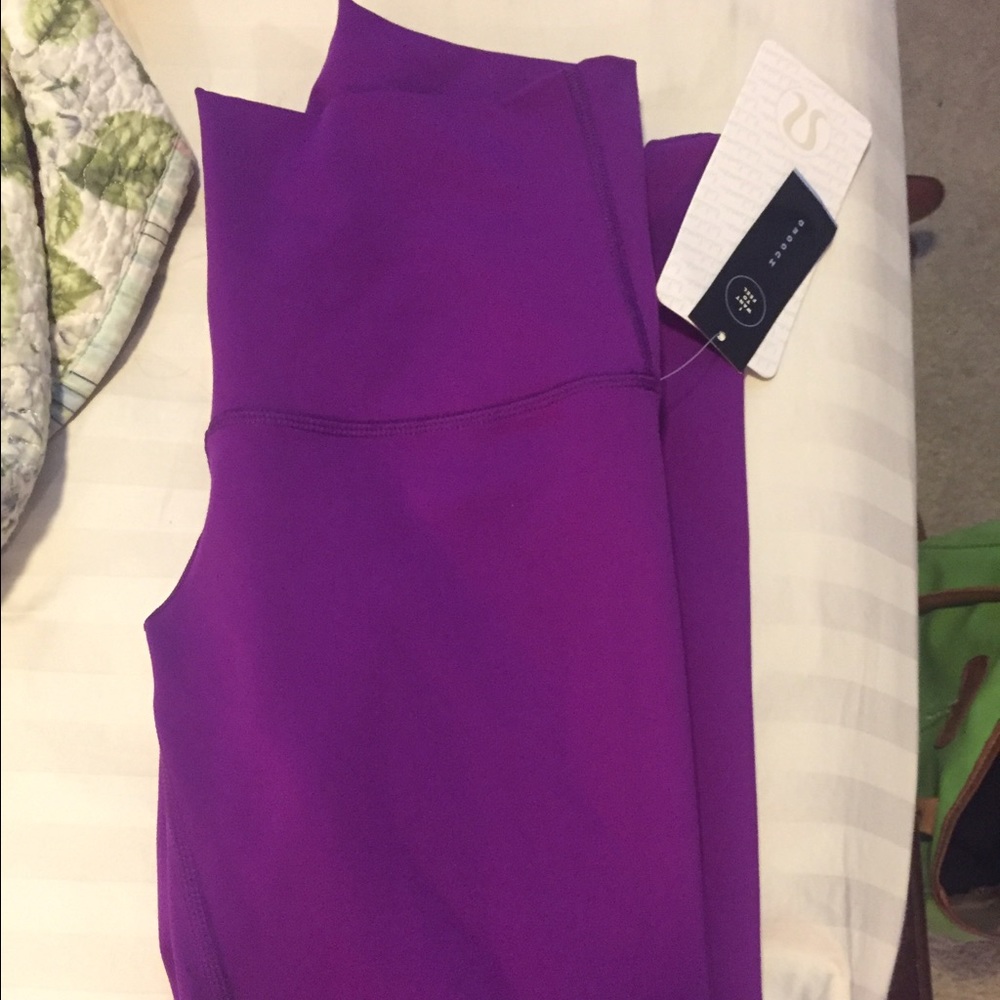 Lululemon wunder under high wasted pant