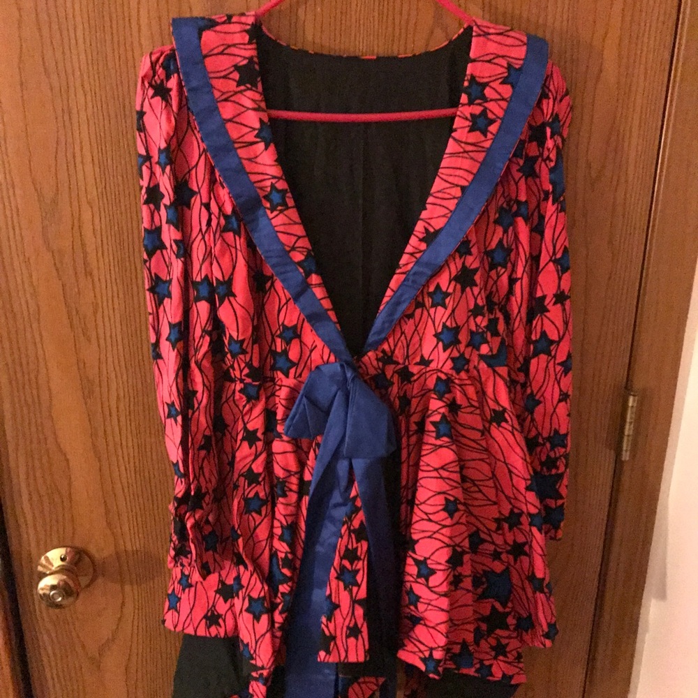 Printed jacket - Picture 2 of 3