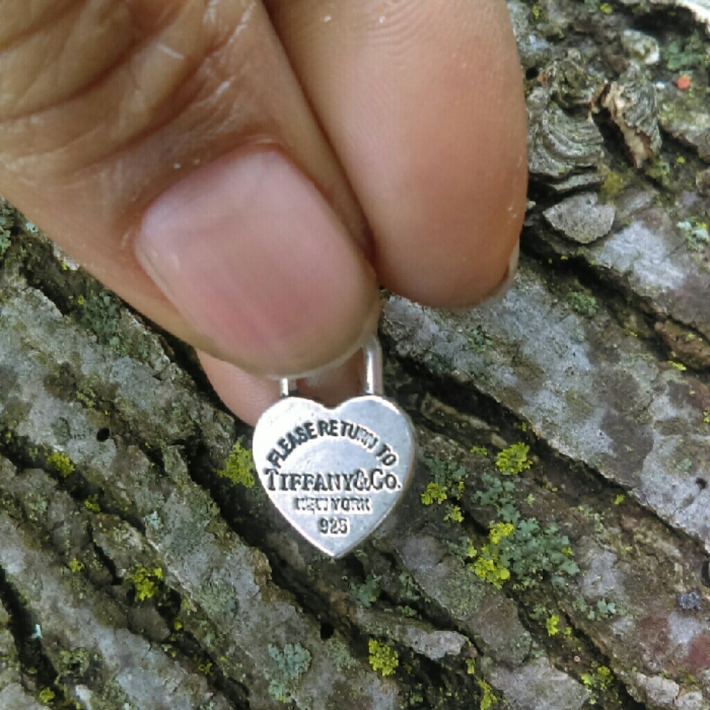 Vintage Silver Heart Charms