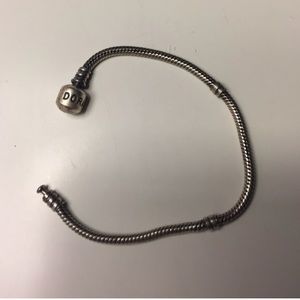 16cm sterling silver pandora bracelet