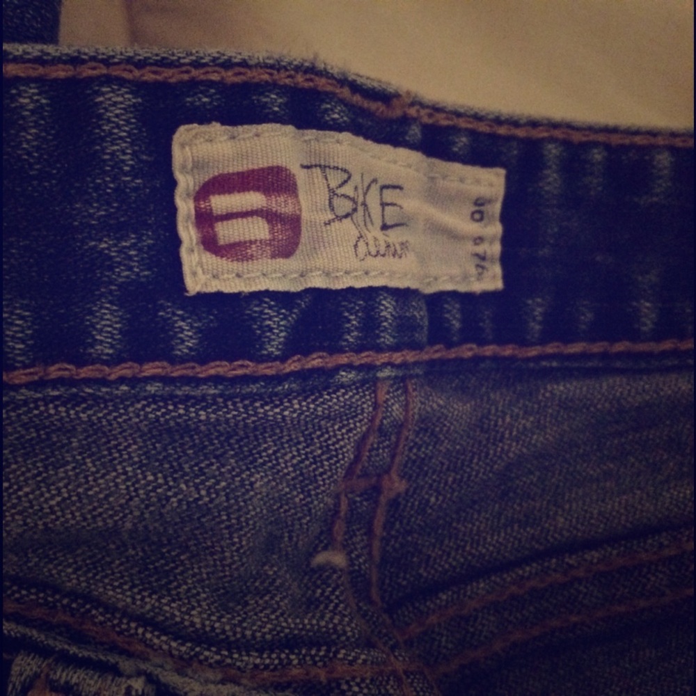 Women's bke jeans