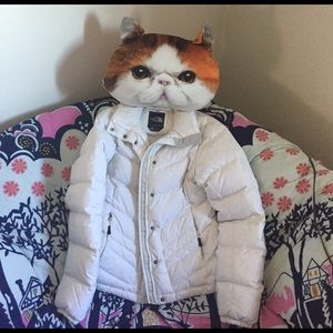 The North Face down coat