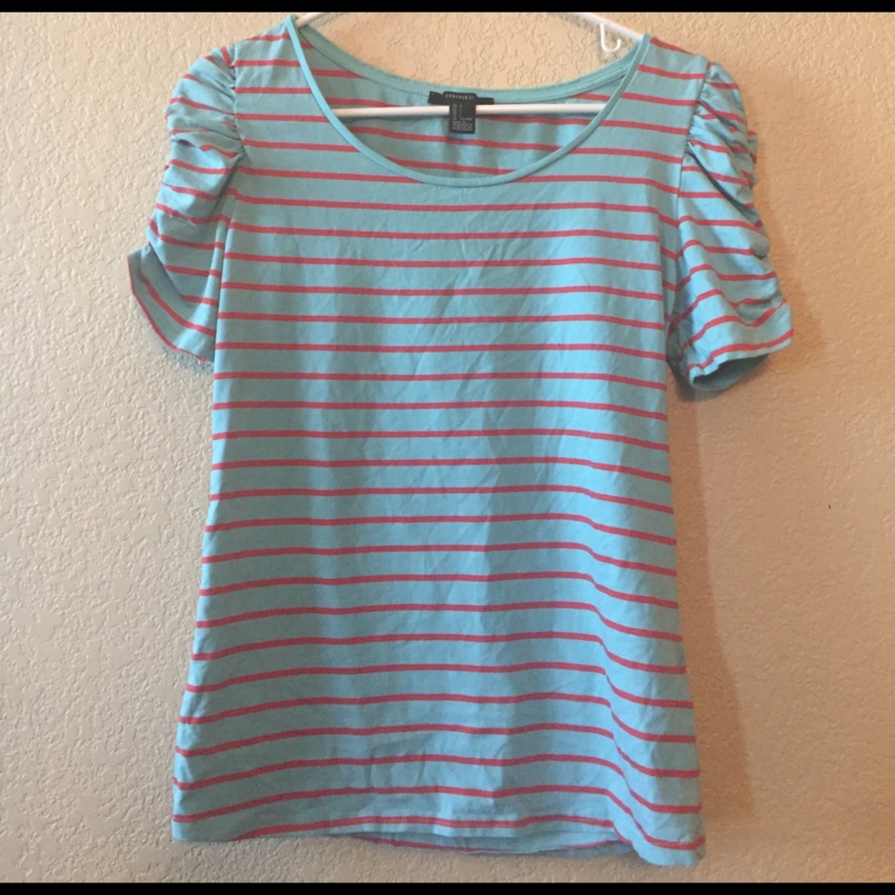 Forever 22 Striped Tee Shirt