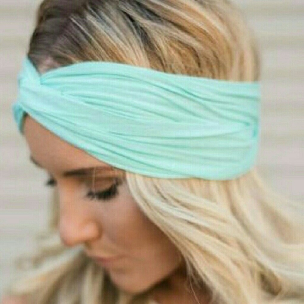 Mint Green Turband