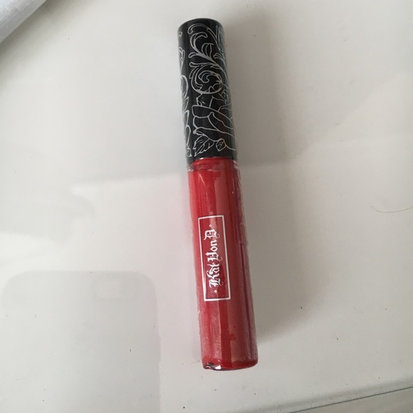 Kat Von d santa sangre liquid lipstick travel - Picture 1 of 1