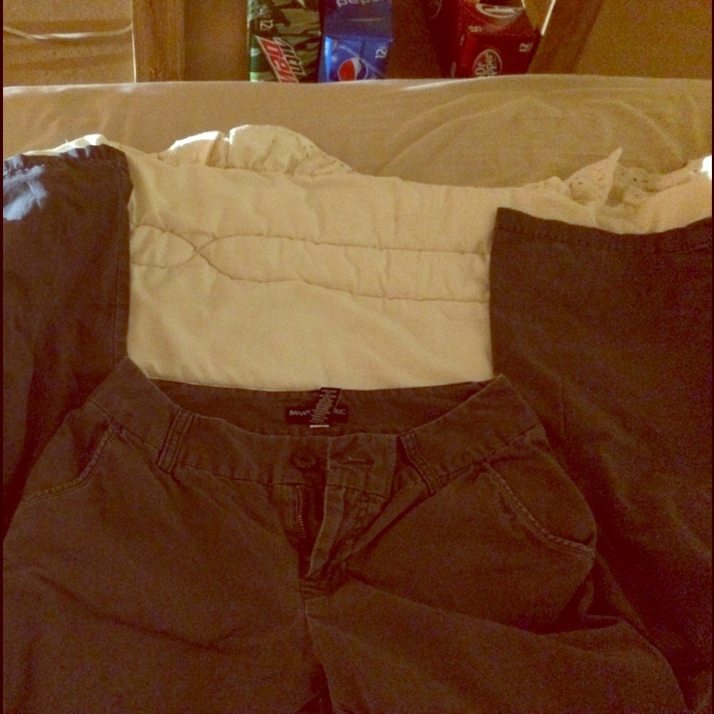 Banana republic pants