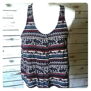 Forever 21 Paisley top