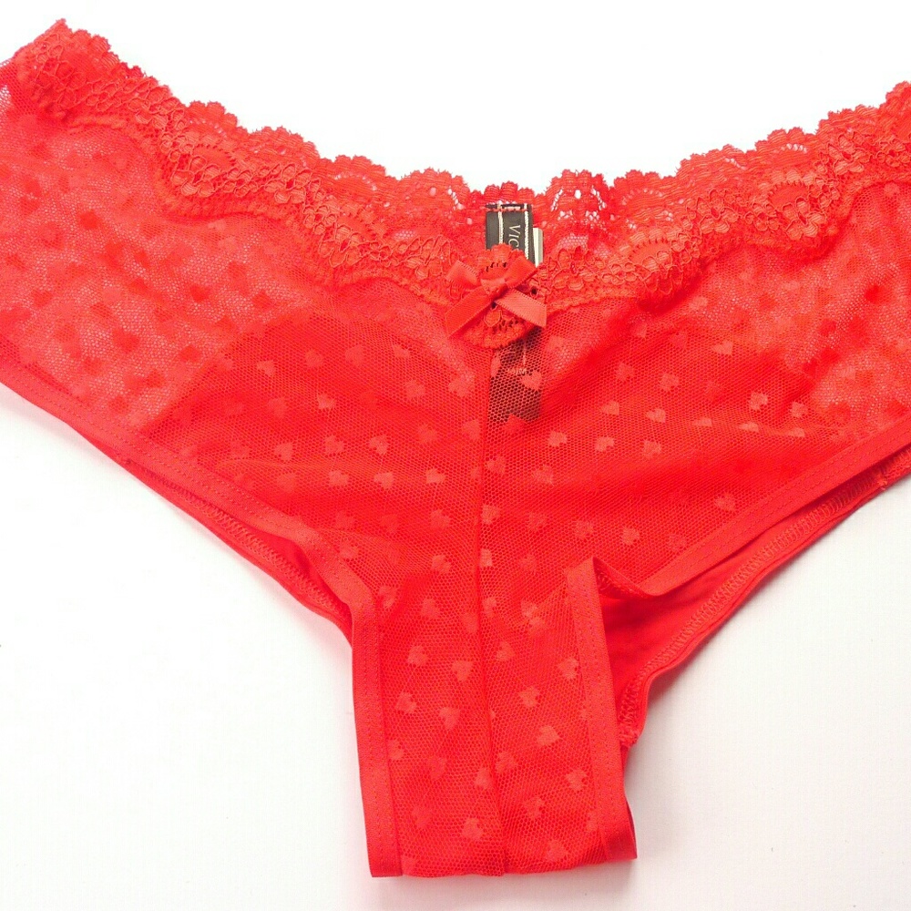 NWT Victoria's Secret Cheeky Culotte Panty Medium