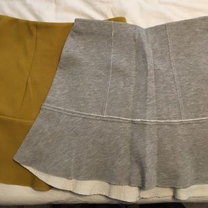 TWO H&M Skirts