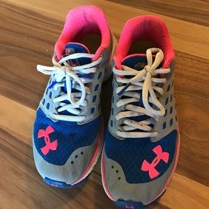 Under armor sneakers