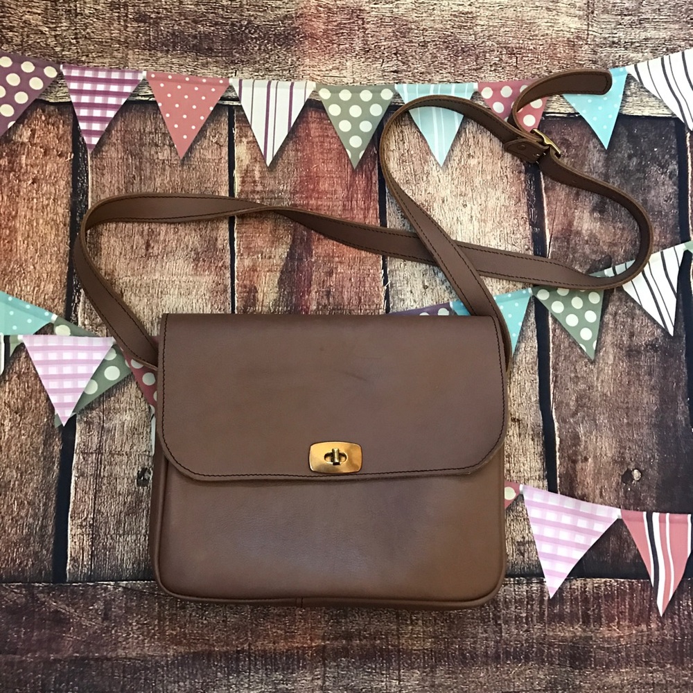 Authentic Handmade Leather Purse From Spain