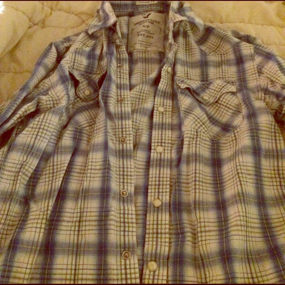 Men's button up small