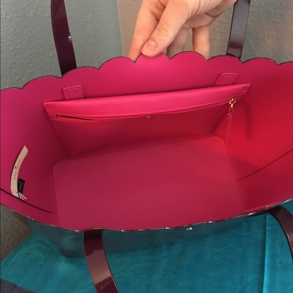 Kate Spade Lily Avenue Patent Leather Mahogany - Picture 3 of 4