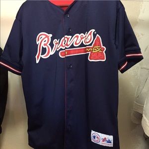 Atlanta Braves Reversible Jersey