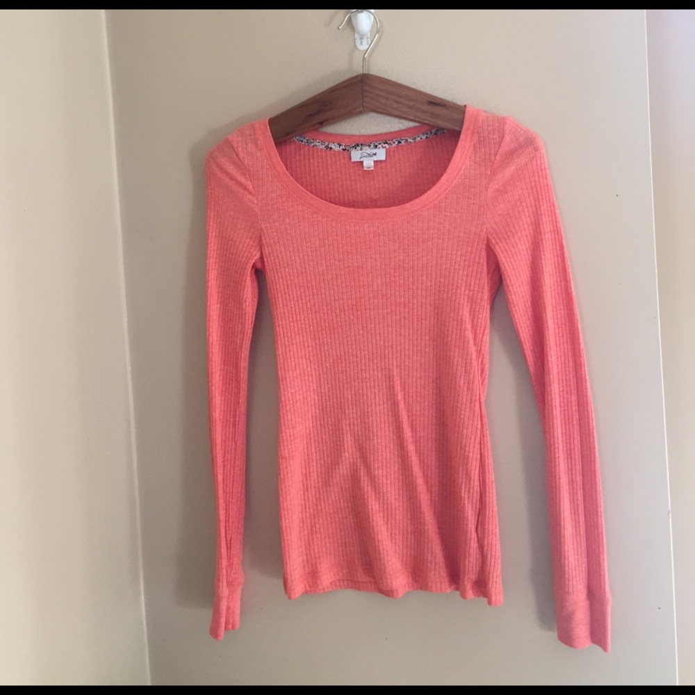 Orange long sleeve