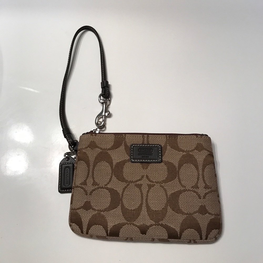 Coach wristlets