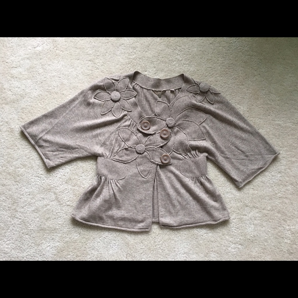 Knitted and Knotted sweater