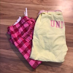 PINK Capris Pajama Pants Bundle❤️