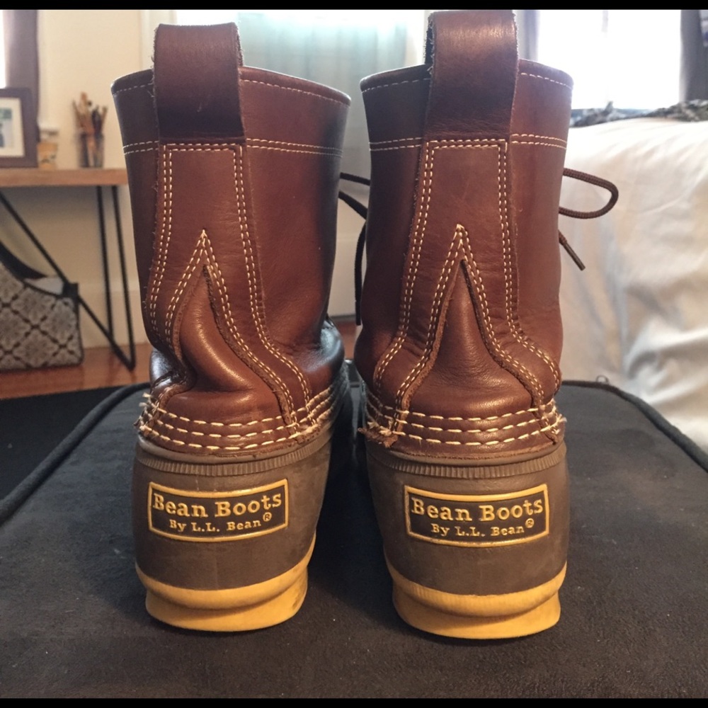 Women's L.L.Bean Boots, 8" Thinsulate size 8