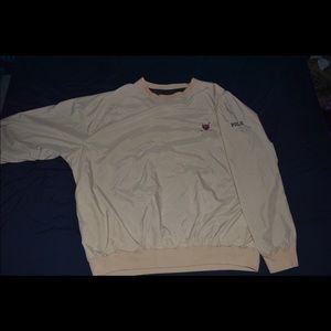 Polo Golf Crest Windbreaker Pullover