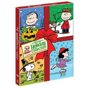 NWT CHARLIE BROWN 3 HOLIDAY CLASSICS DVD SET