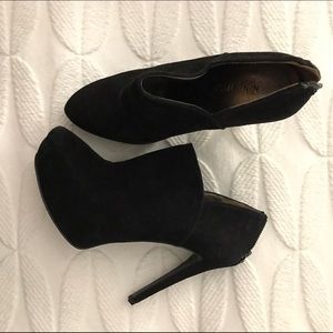 Nine West Platform booties Size 7.5