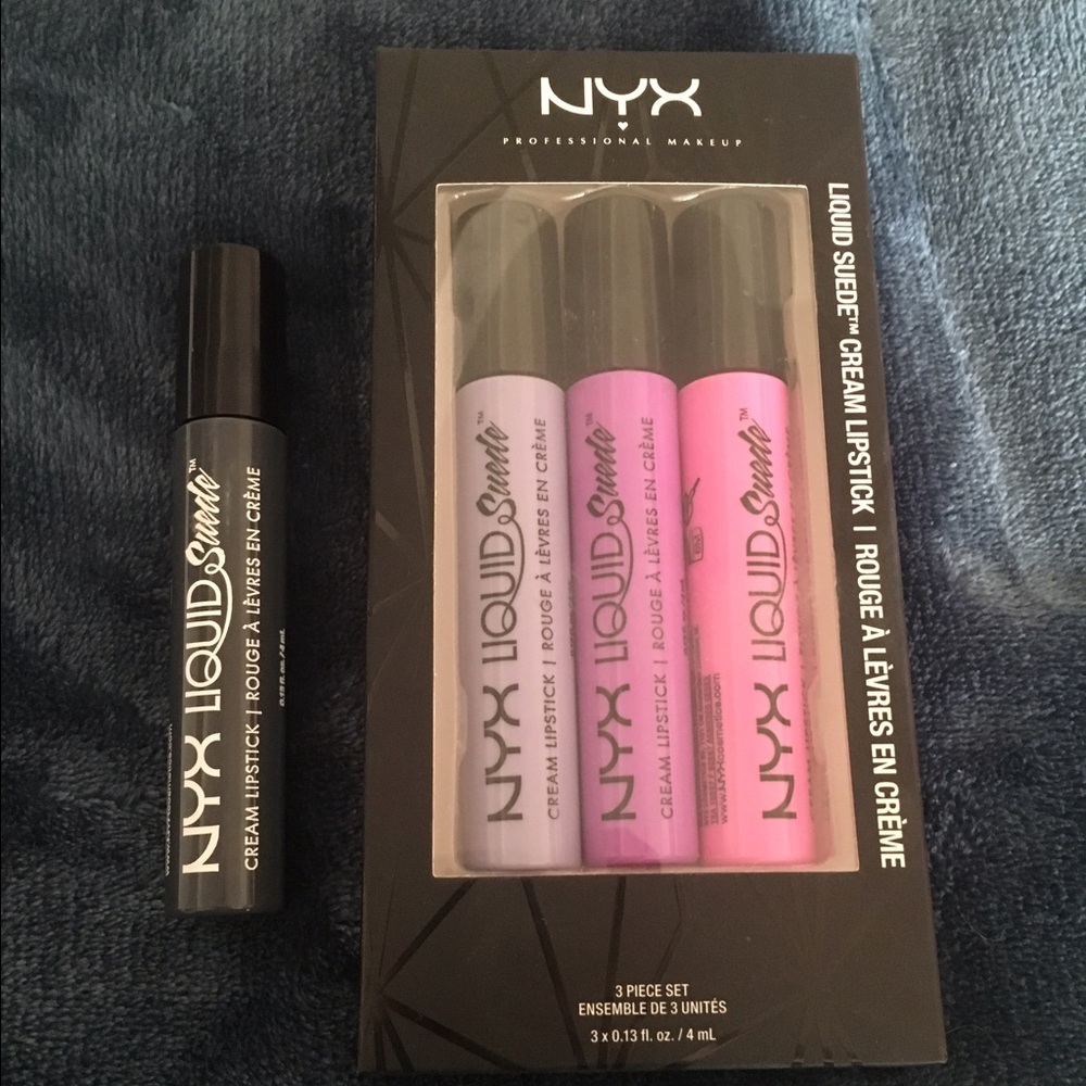 NYX Liquid Suede