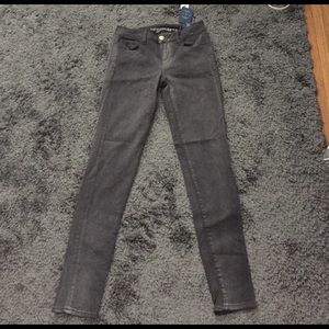 Dark gray jeggings