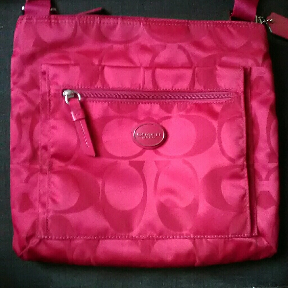 Red Coach purse