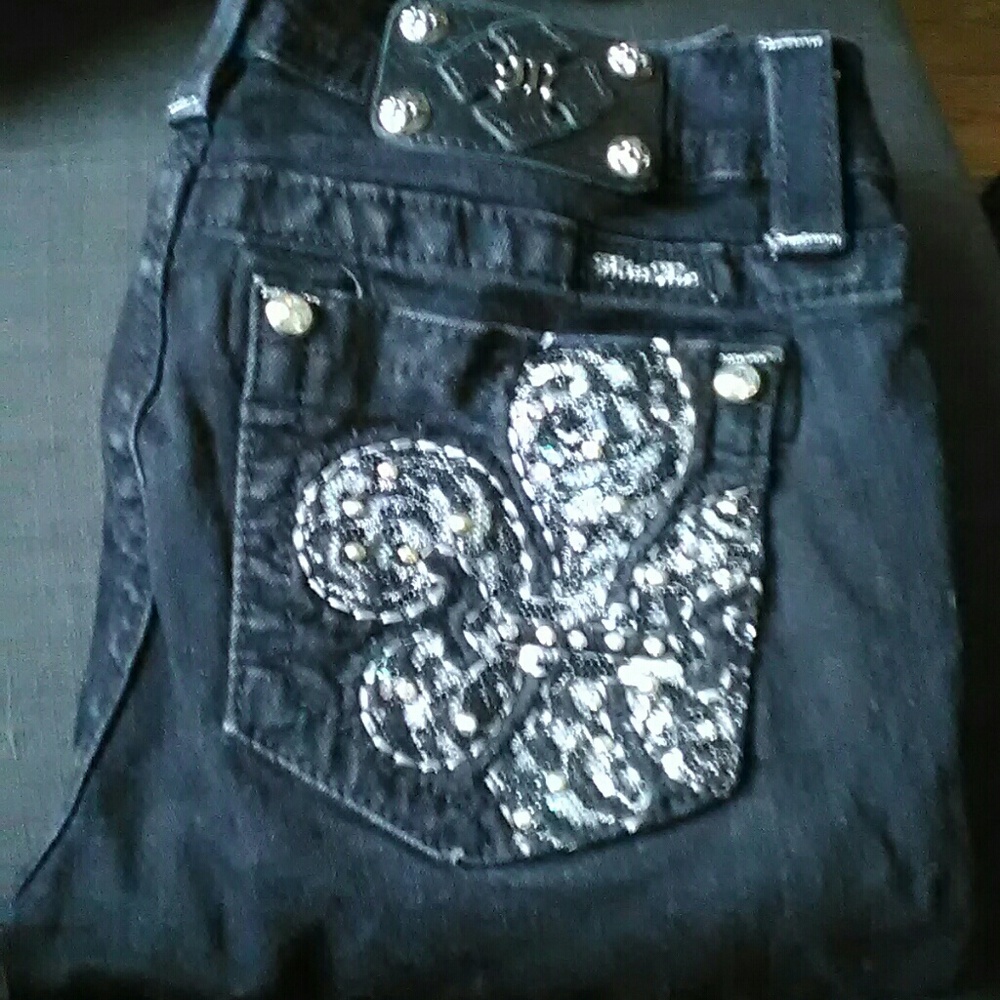 Black Miss Me jeans