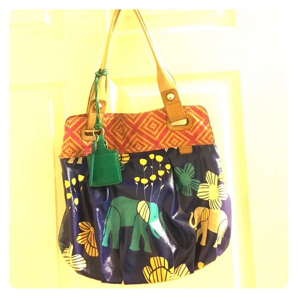 Cute Fossil Elephant Bag