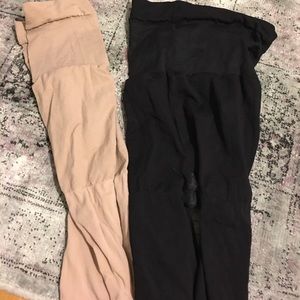 2 pair maternity spanx for kailahk