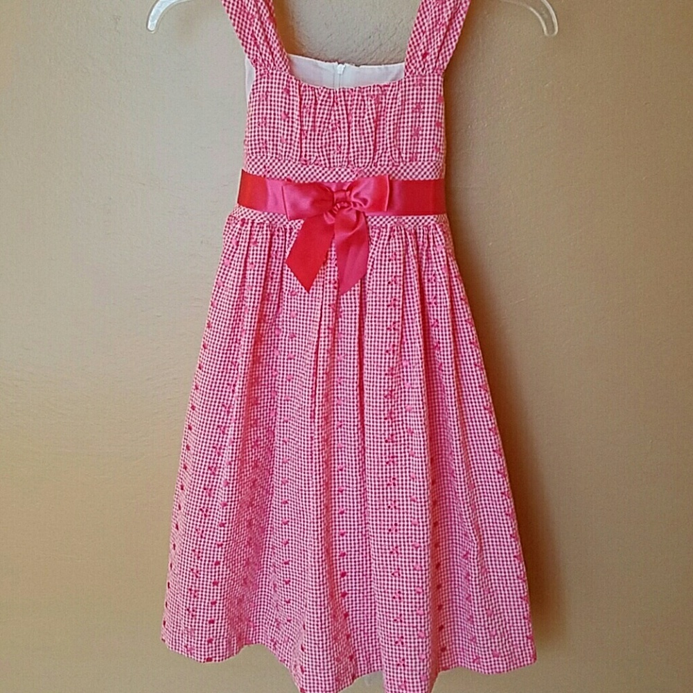 Precious pink dress