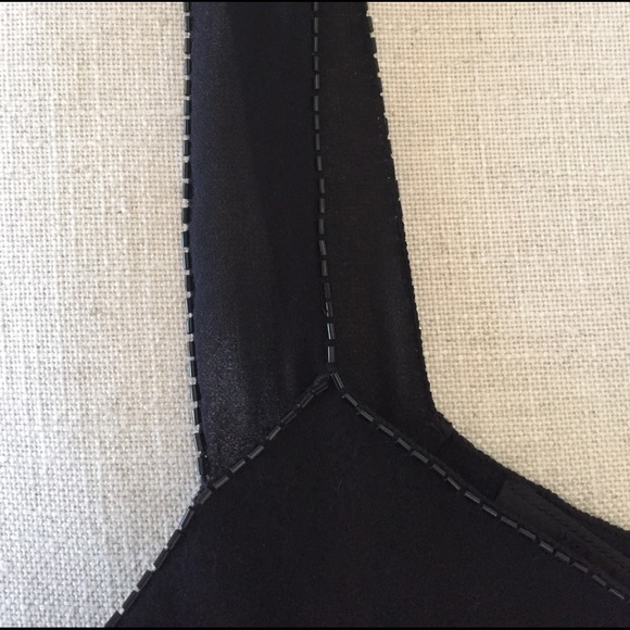 Prada top with sheer straps all trimmed in beads - Picture 2 of 5