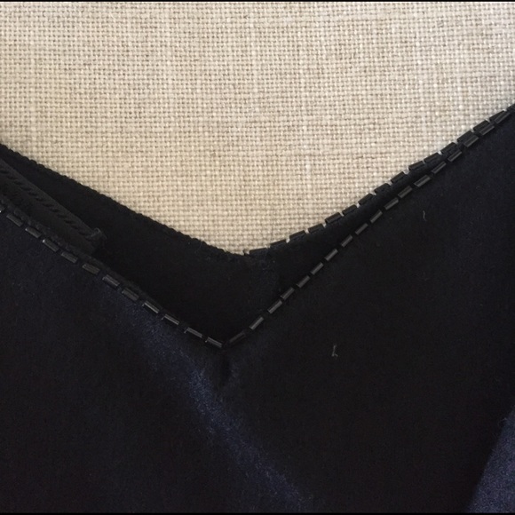 Prada top with sheer straps all trimmed in beads - Picture 4 of 5