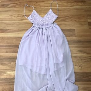 Haoduoyi Lavender Dress💜