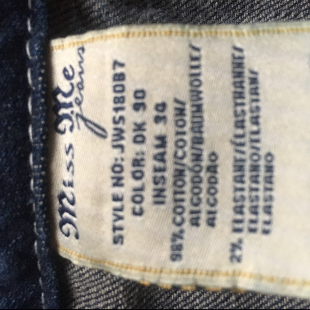 Miss Me Jeans 30