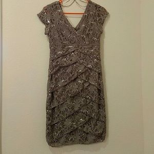 Scarlett beige dress