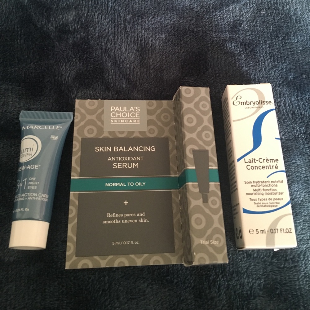 Skin care lot