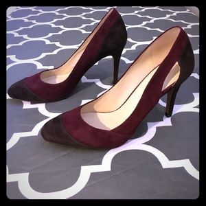 🎉Host Pick🎉 Leather Heels (Size 8)