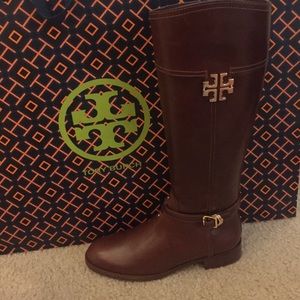 Tory butch tall boots