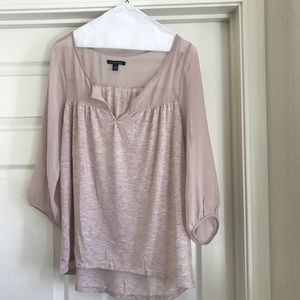 AEO boho top size Large