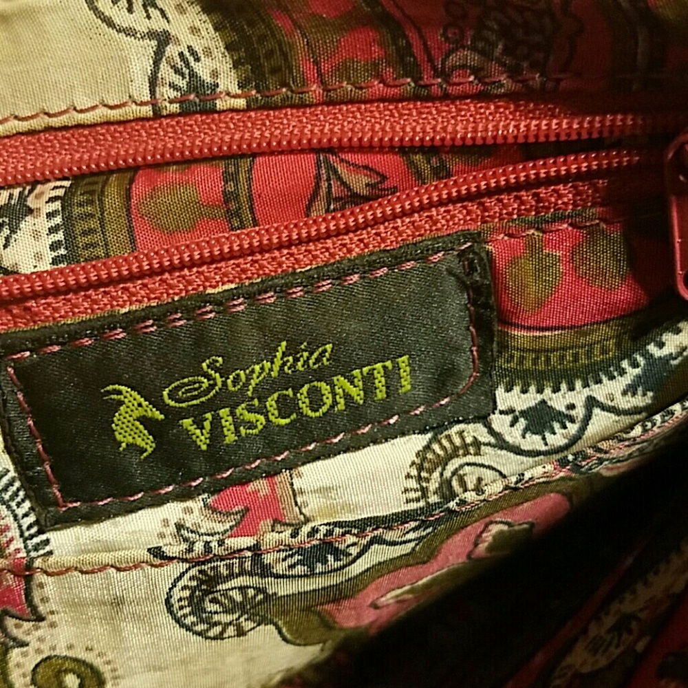 Clutch sophia visconti