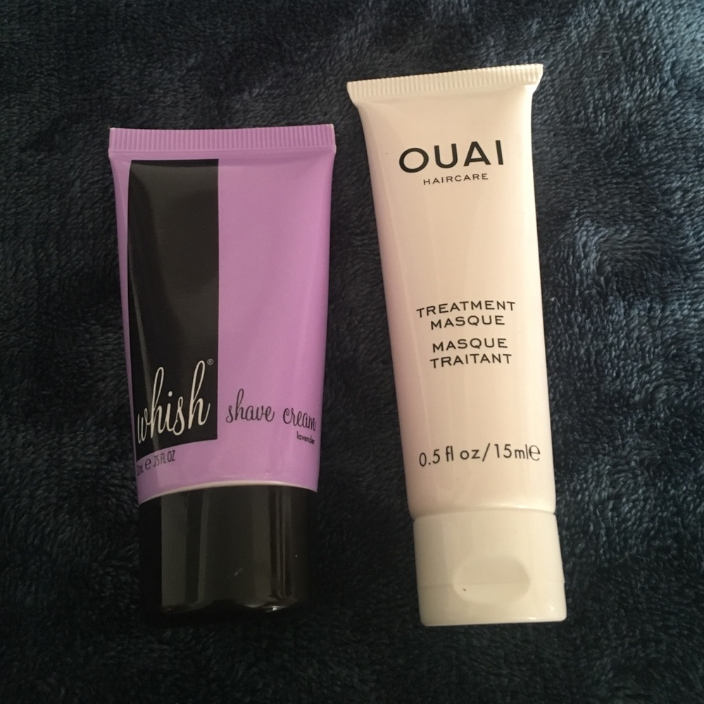 Hair and body care set