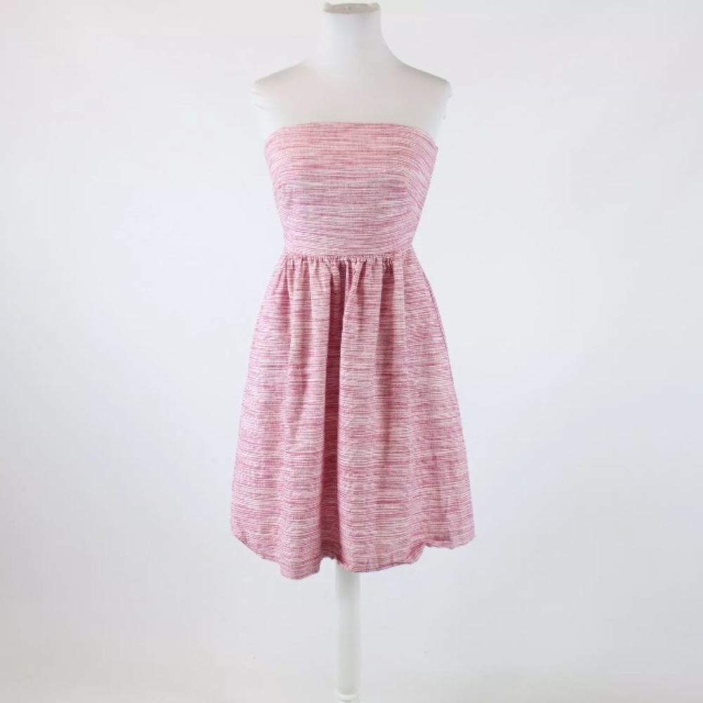 FINAL PRICE! Pink & White Banana Republic Dress
